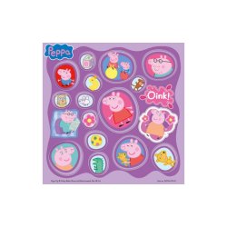 Sticker S�t m. Gurli Gris 3 ark. 